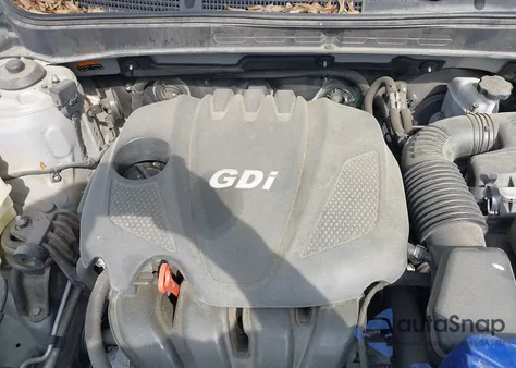 2014 Hyundai Sonata Se из США, поврежденный, VIN 5NPEC4AC5EH857132